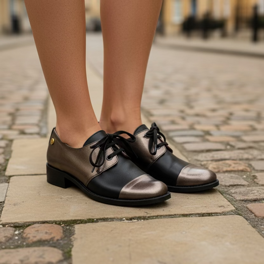 Excuse moi-pewter black- last pair 37