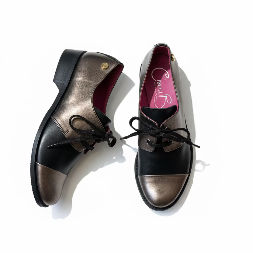 Excuse moi-pewter black- last pair 37