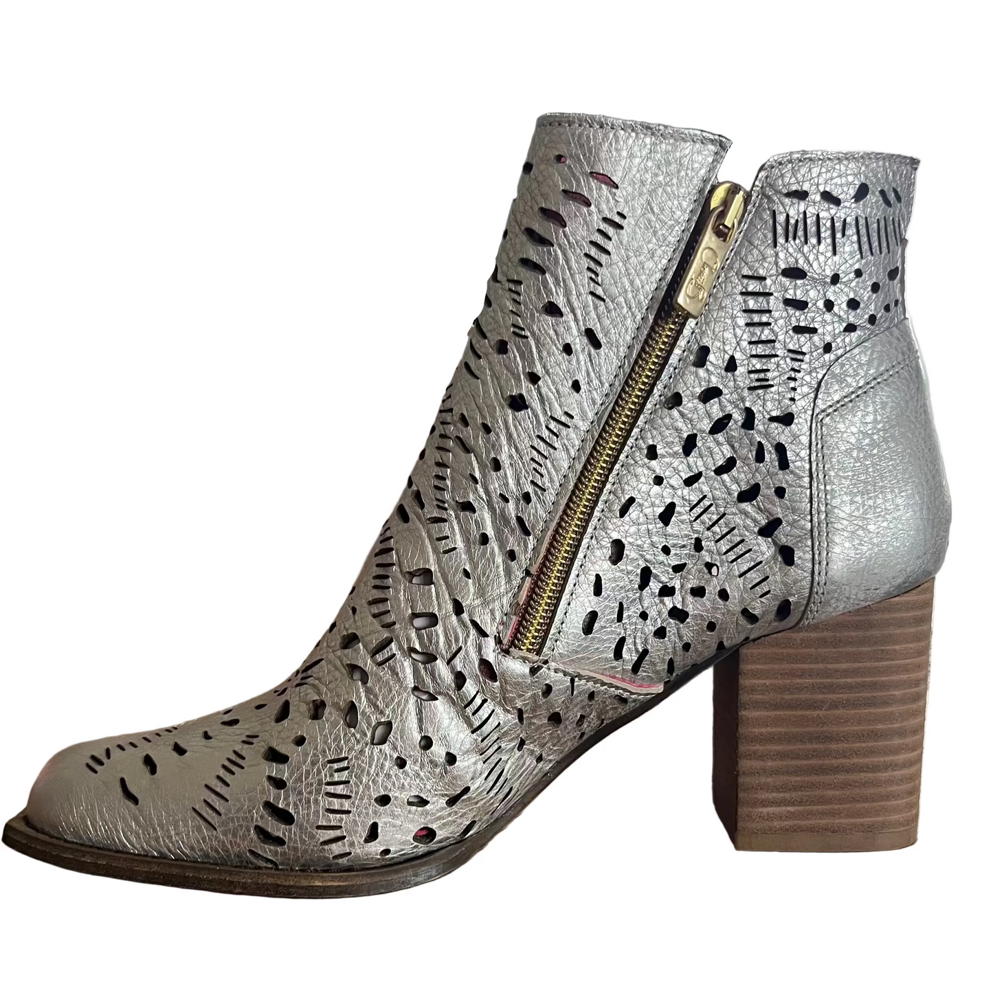 Lasso-silver laser boot