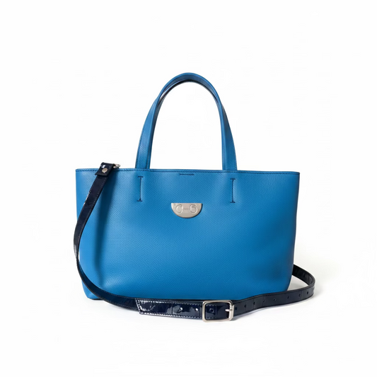 Seau- Royal blue handbag