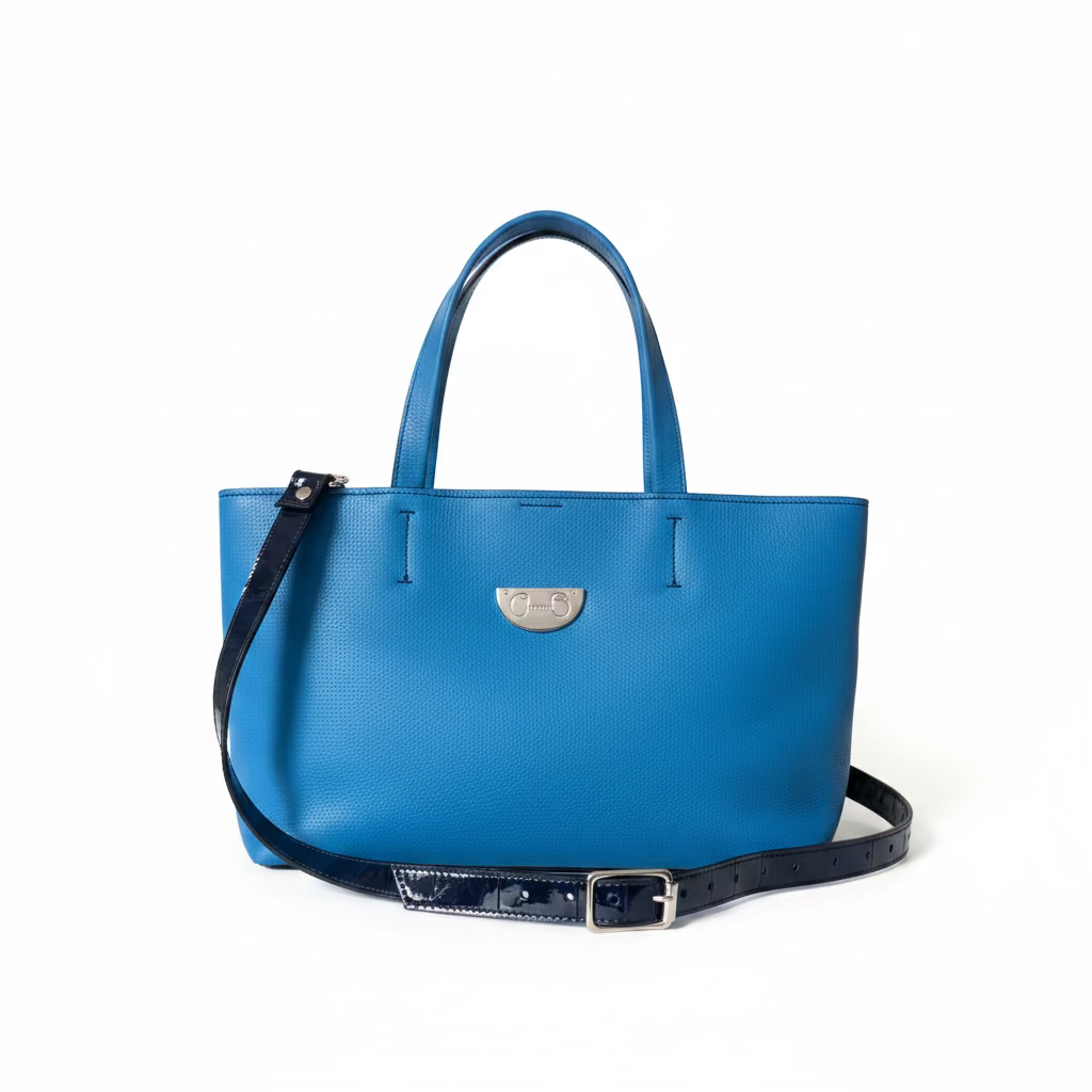 Seau- Royal blue handbag