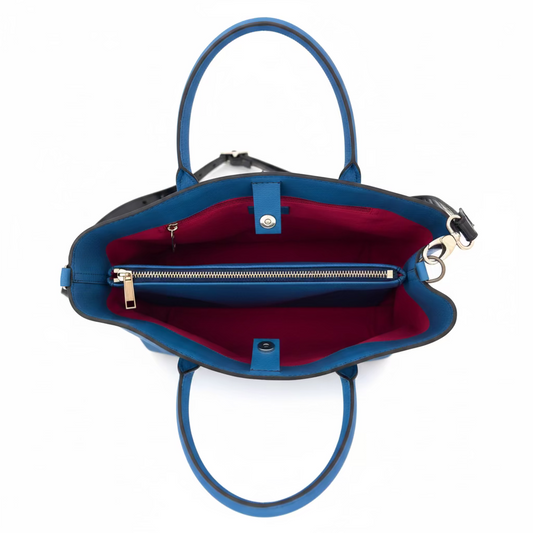 Seau- Royal blue handbag