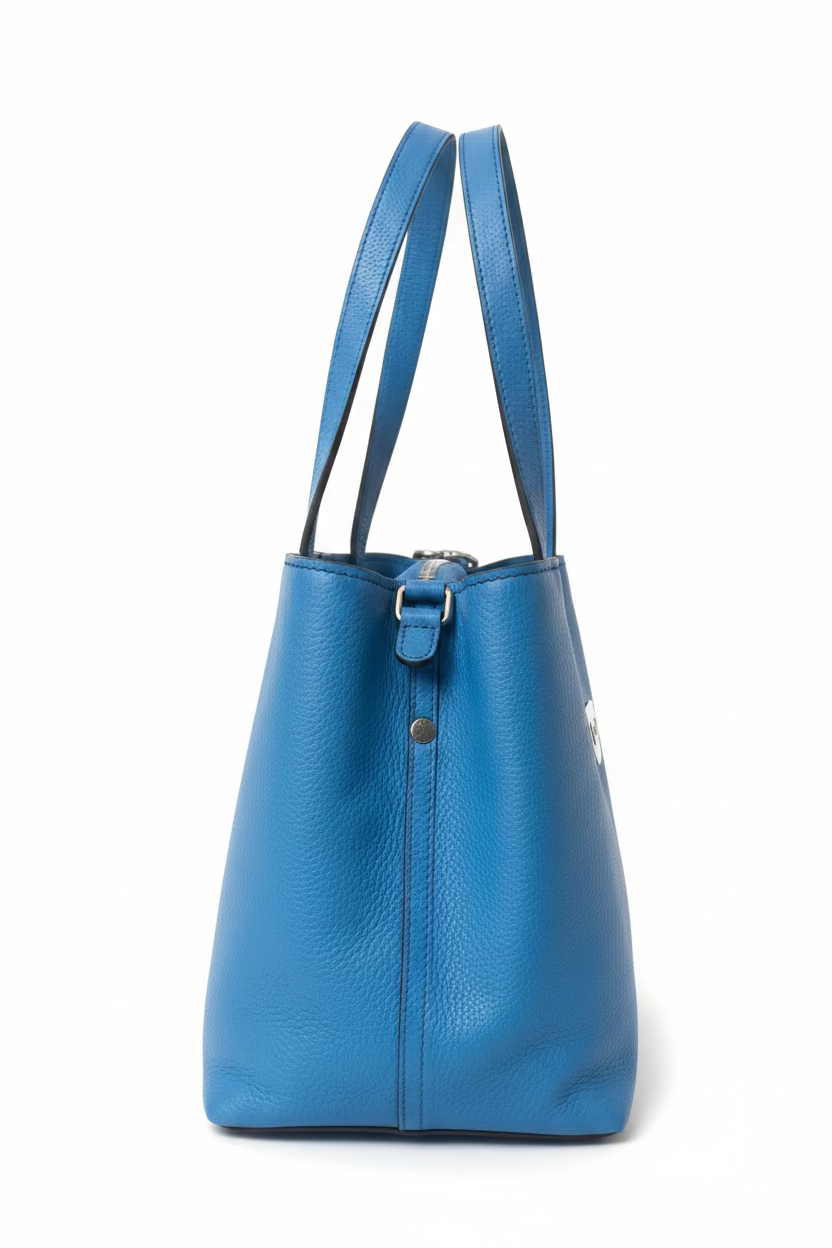 Seau- Royal blue handbag