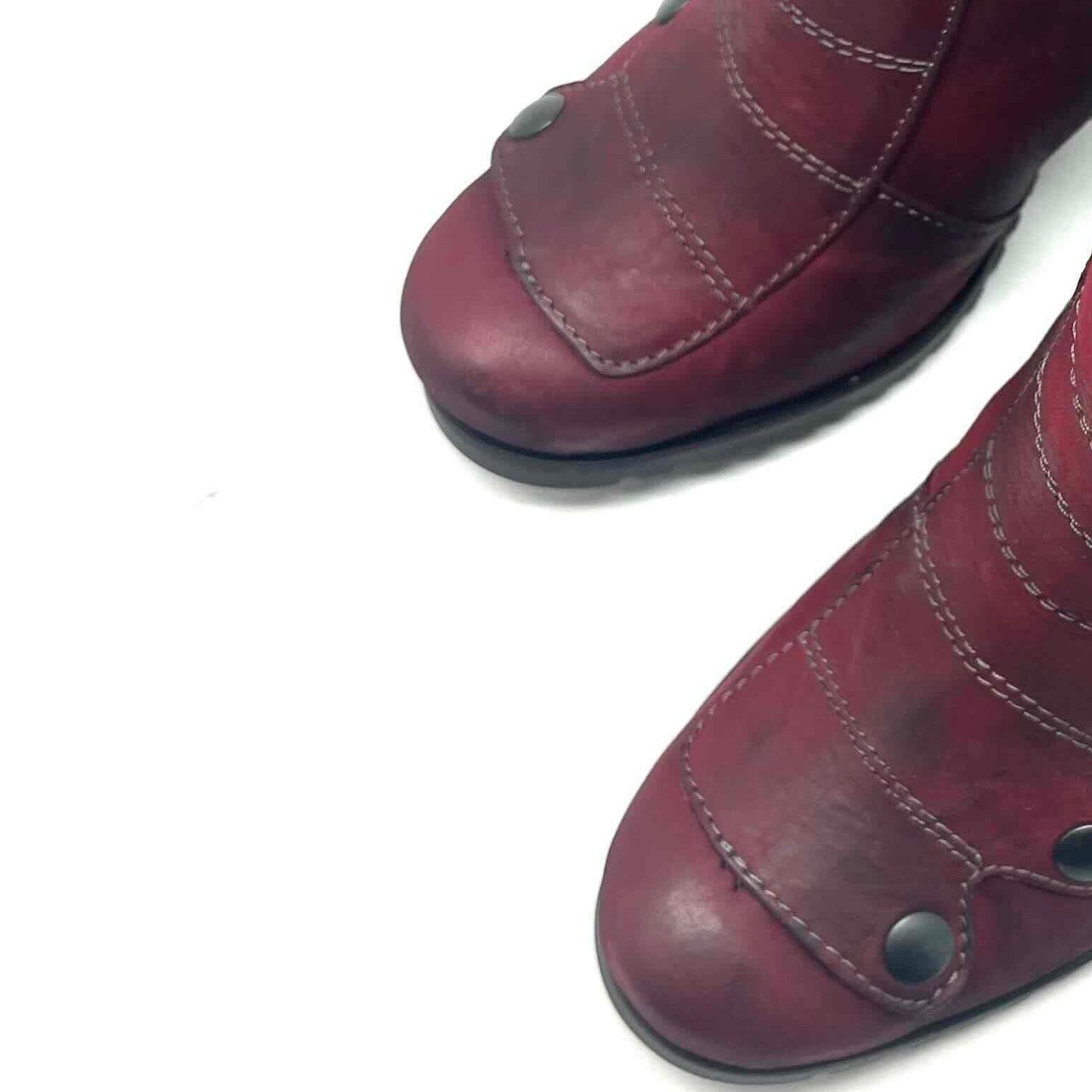 Semaine -Long leg boot cranberry wine