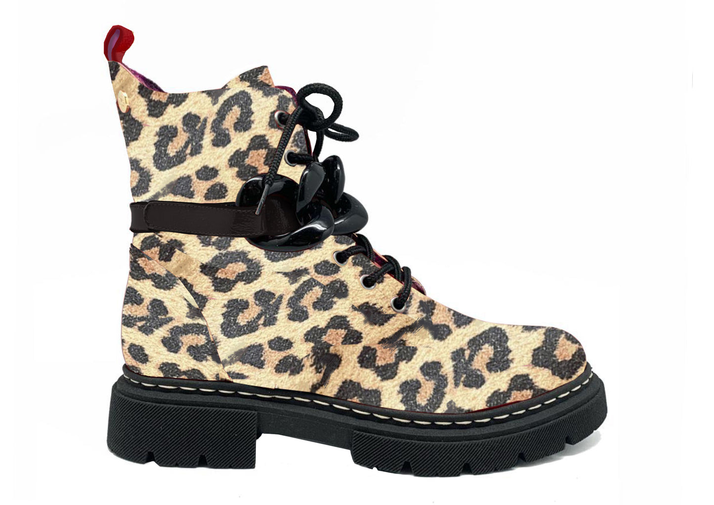 Paris - Leopard ankle boot