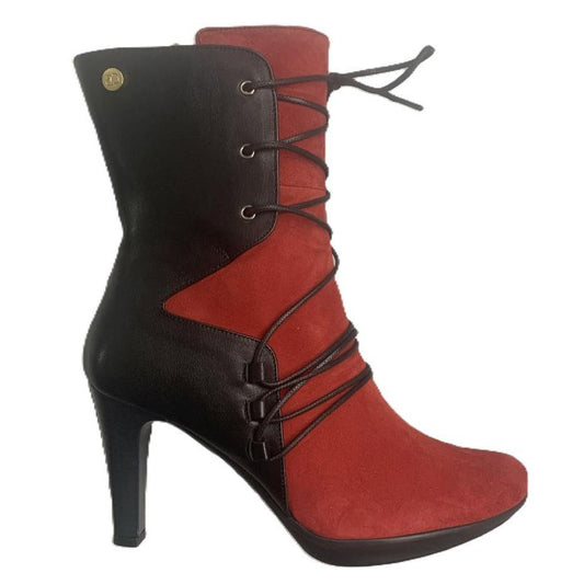 St Martina- Red and black boot