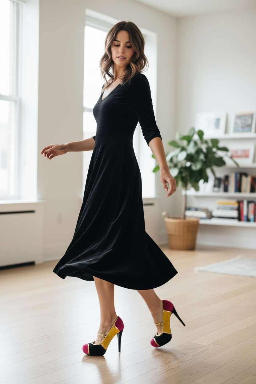 Mag - Multi Suede- Last Pair 39! - Chanii B