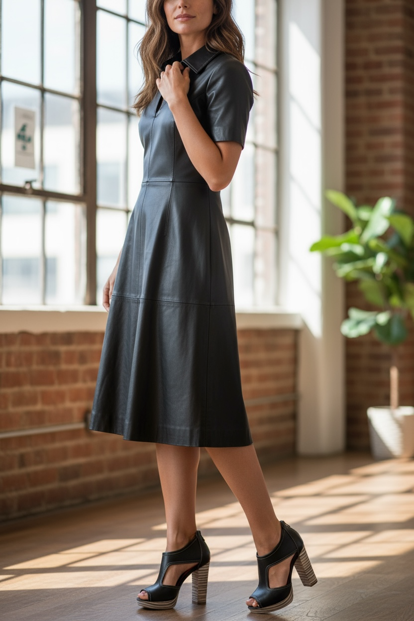 Chic - Black platform sandal - Chanii B