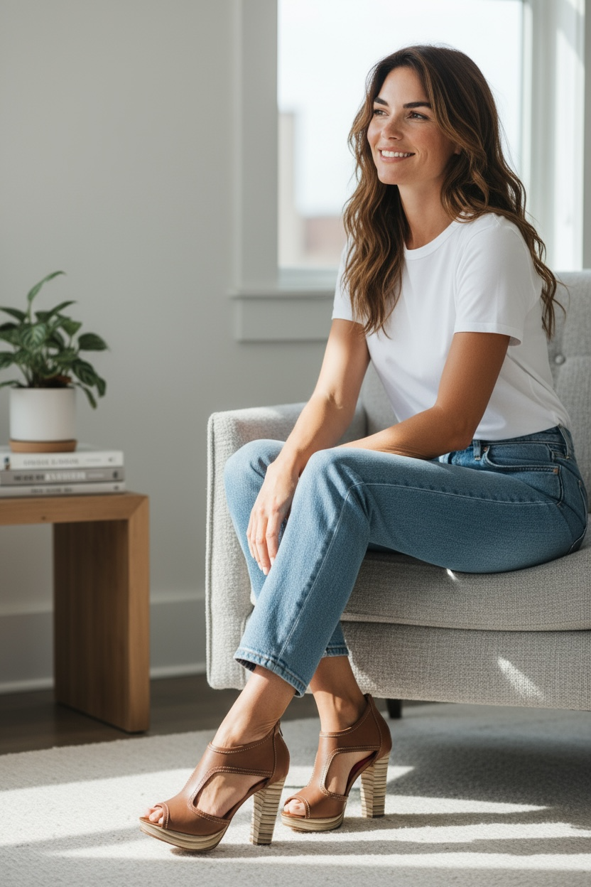 Chic - Tan- LAST PAIR 35 - Chanii B