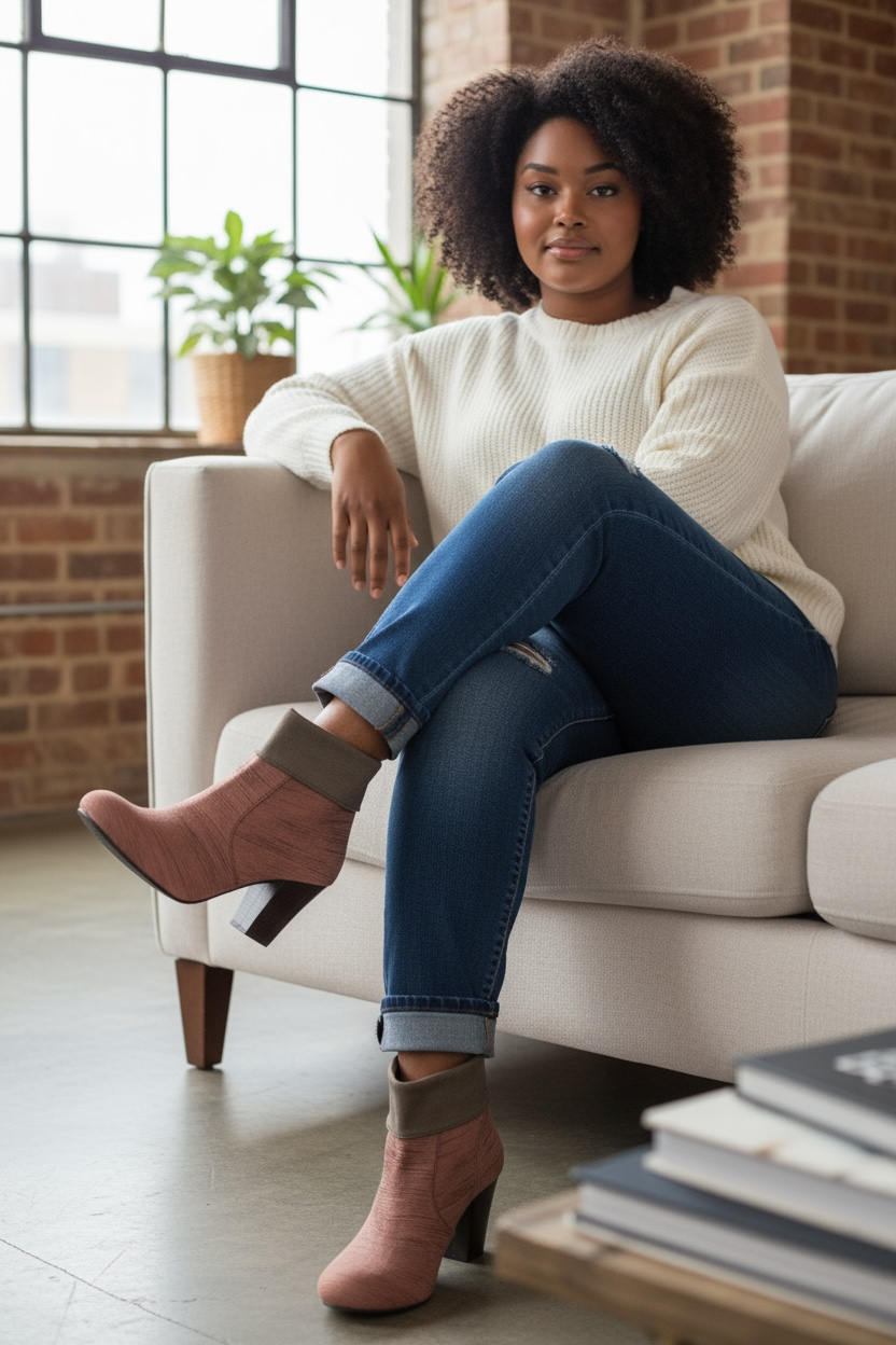 Mais Oui - Dusty Rose