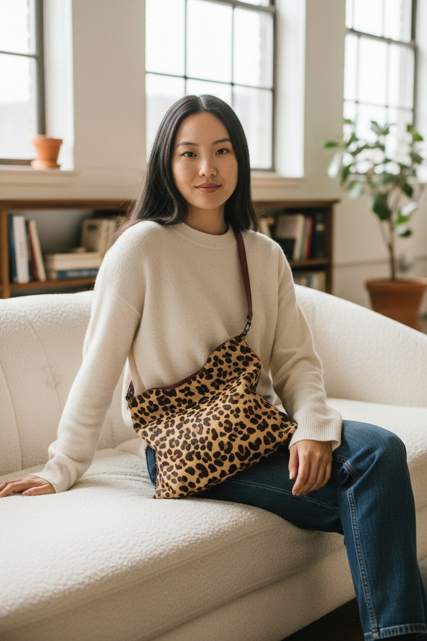 Riche - Leopard/Red- Limited edition