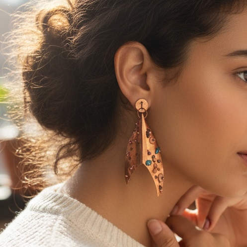 Earrings- Bio Creatures