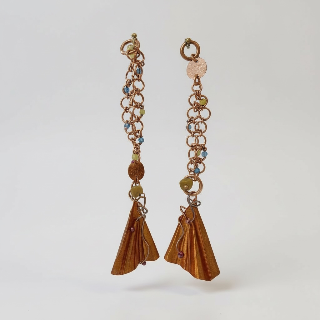 Earrings- Flutter Wings
