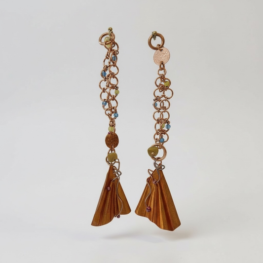 Earrings- Flutter Wings