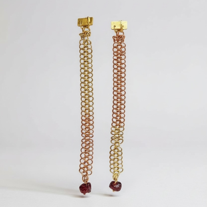 Earrings- Bubble Straight