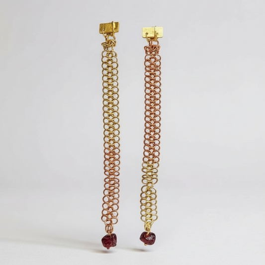 Earrings- Bubble Straight