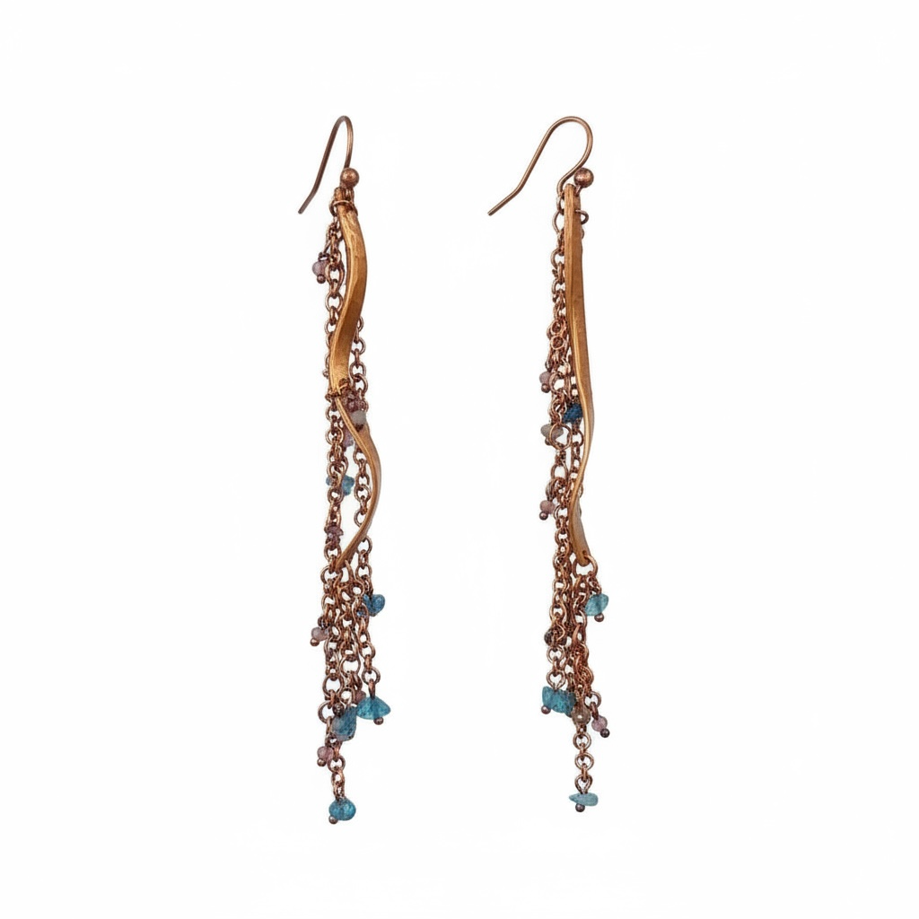 Earrings- Bubble Fall