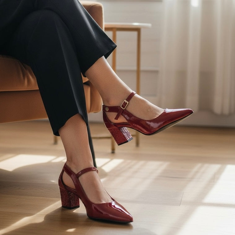 Chanii B - Shoes By Design