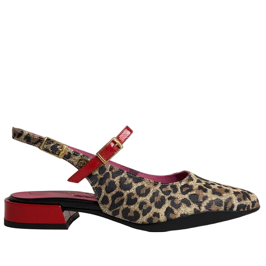 Pirot- leopard flat