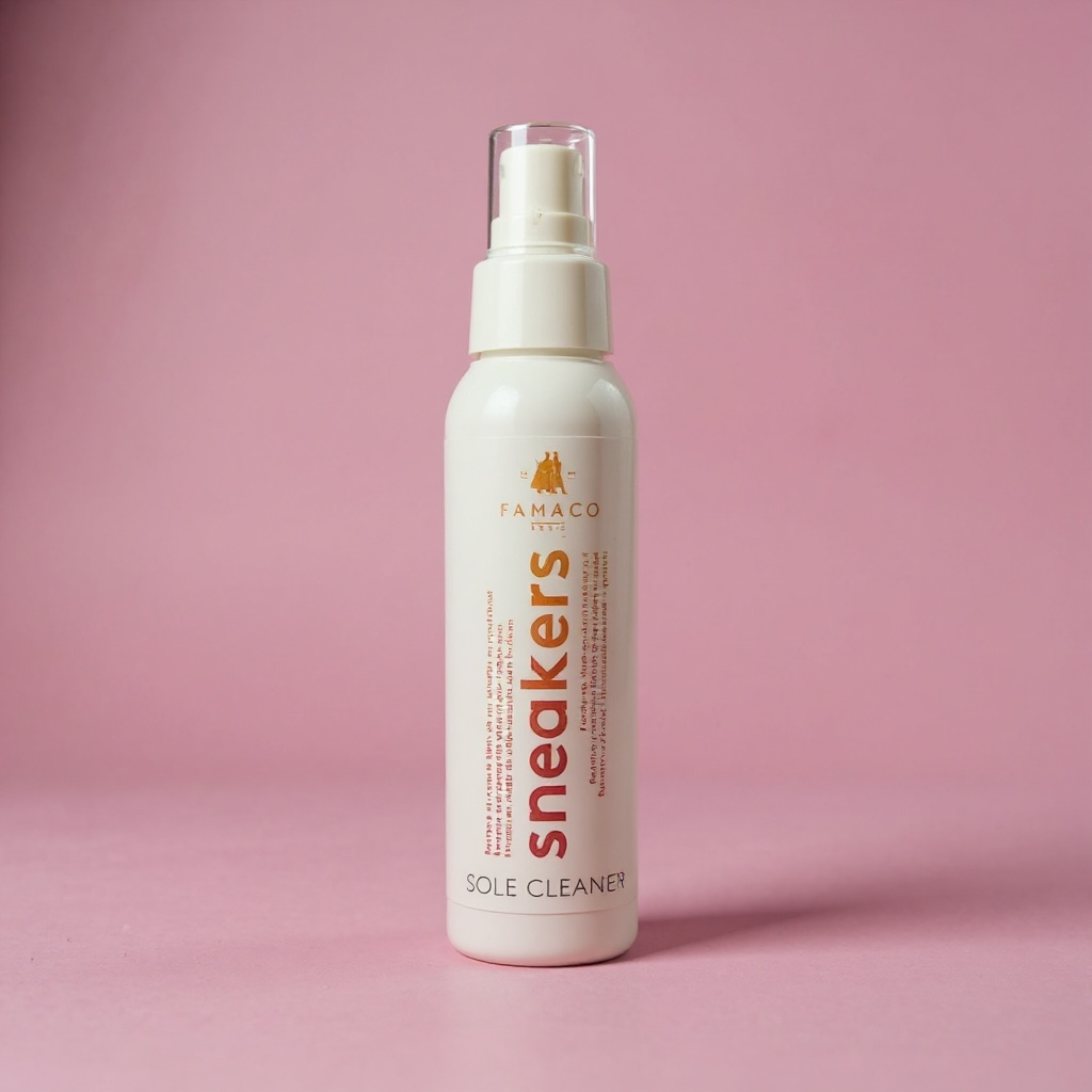 Sneaker sole cleaner