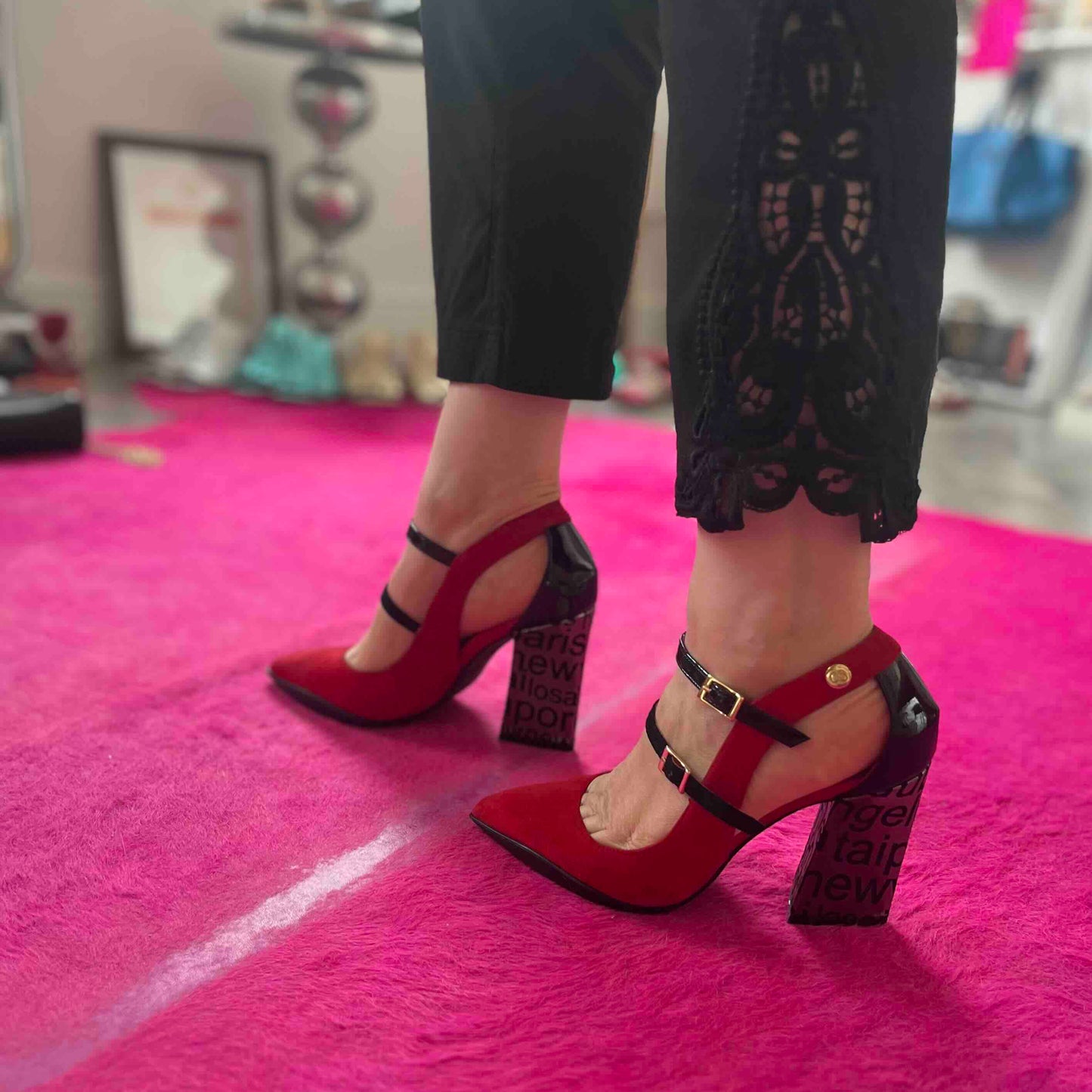 Pointure-Angela-Pre order only-red black