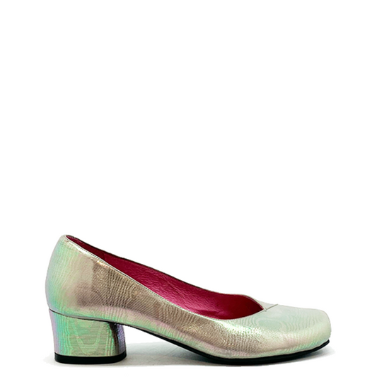 Polo - iridescent Low heel shoe