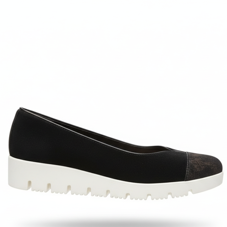 Noir - Black Suede Slip on- last pair 36