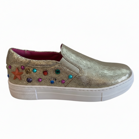 Scala Jewel - Gold Metallic