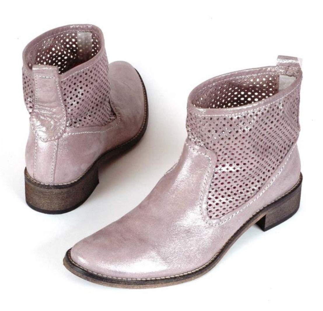 Saville - Pewter Ankle Boot
