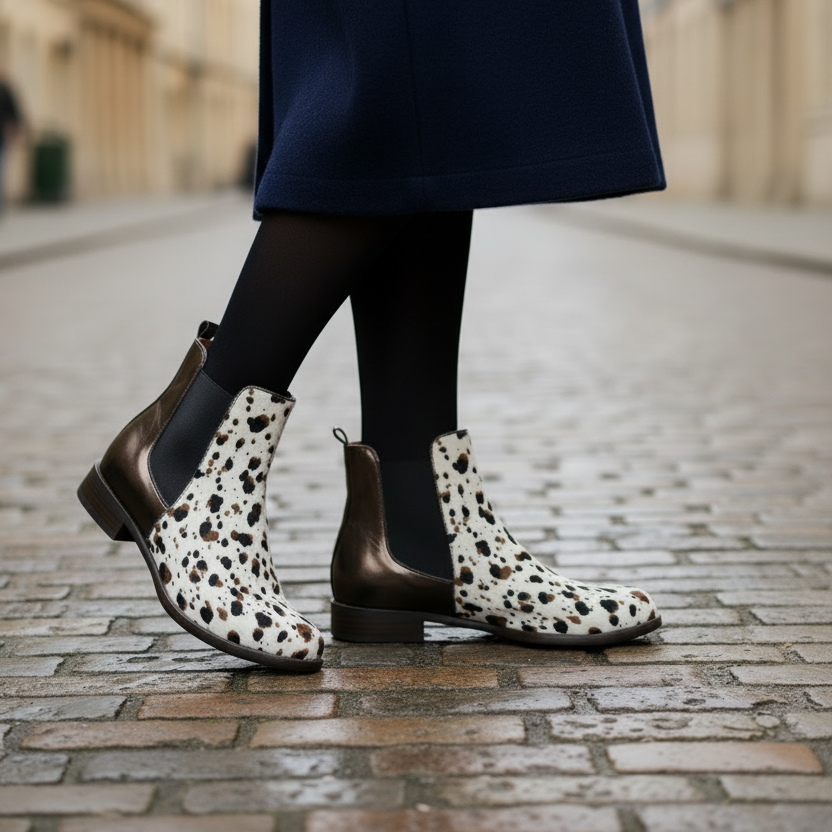 Taille -Cookies and Cream Chelsea boot - Pre order