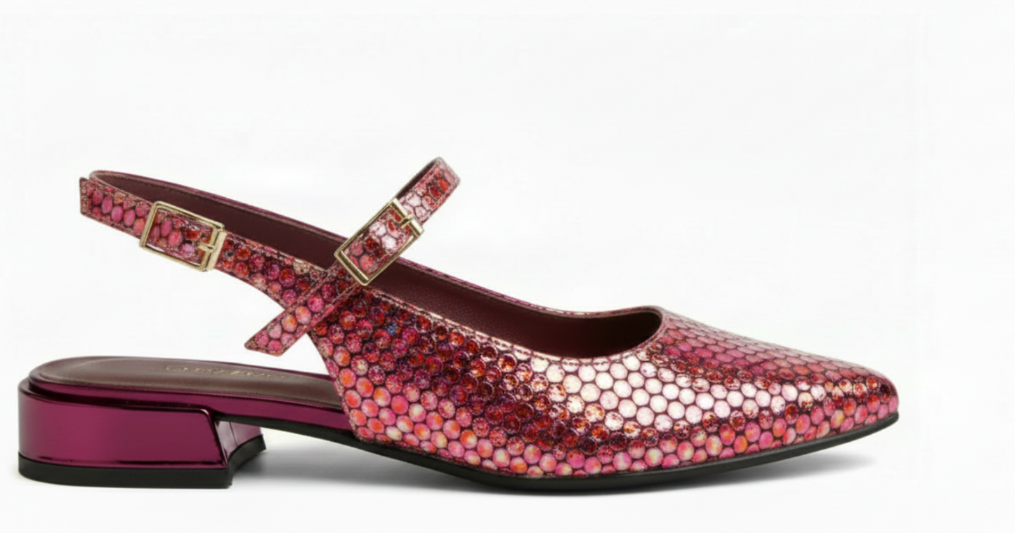 Pirot- Fuchsia multi- Pre order