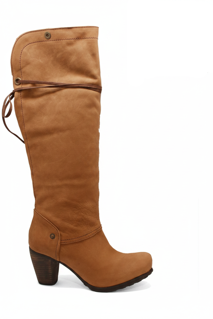Pulpeux Brandy nubuck suede long leg boot -Pre order