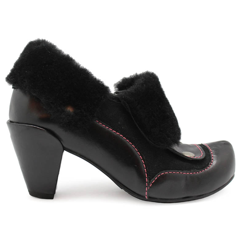 Souffle - Black sheepskin- LAST PAIR 35