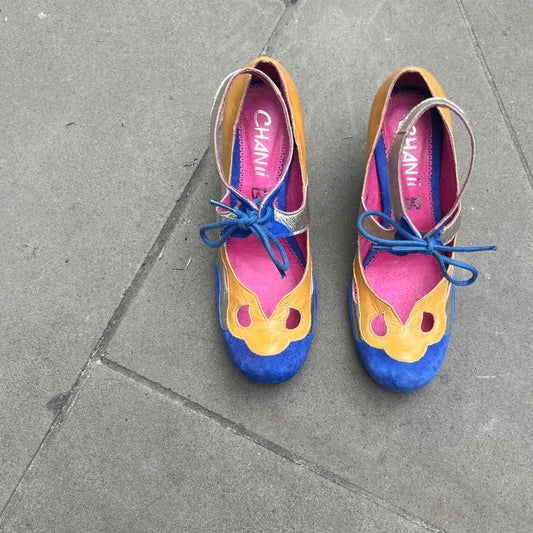 Toujours Blue and Yellow - Chanii B