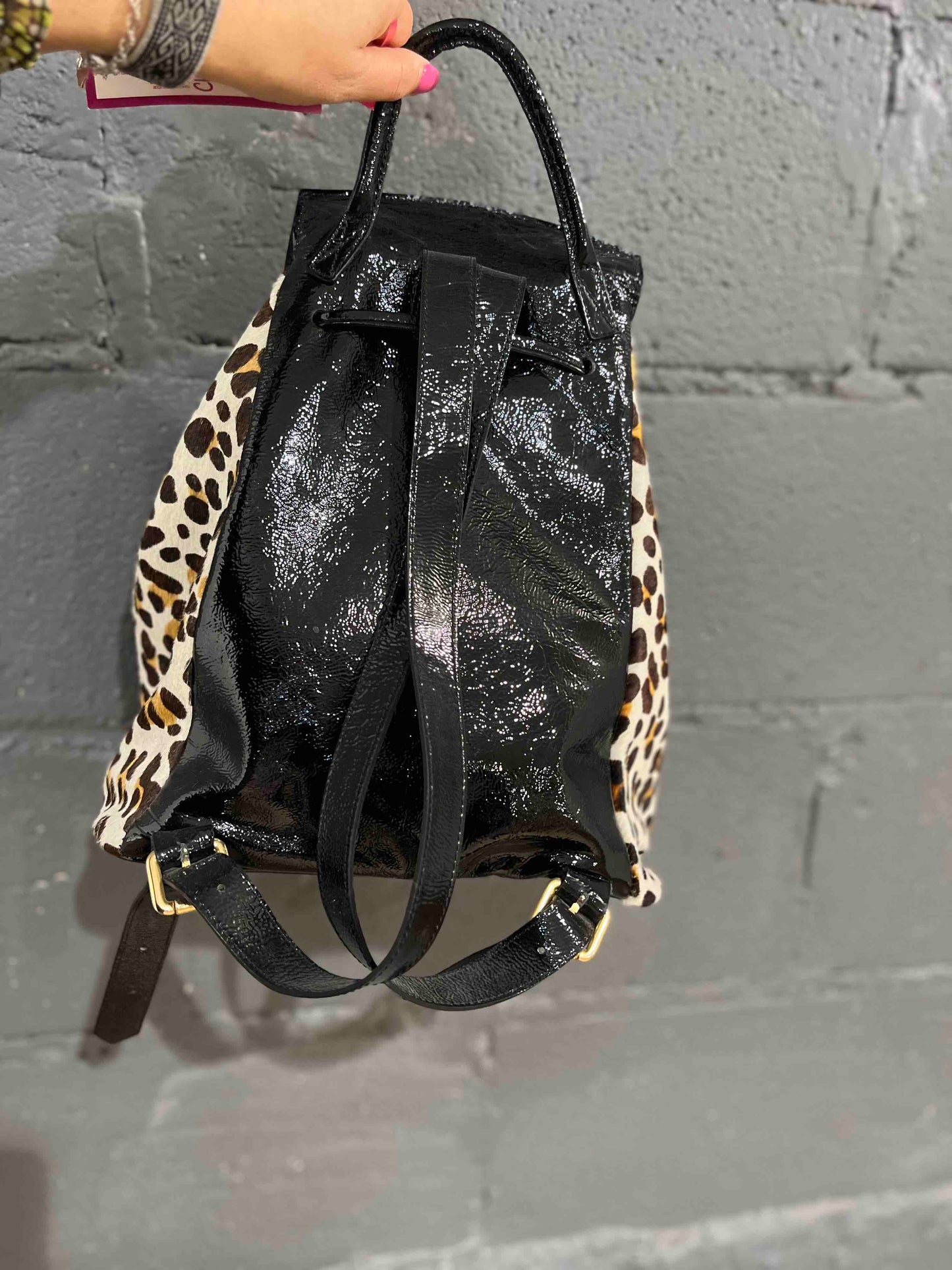 Allez Leopard backpack- LAST ONE!