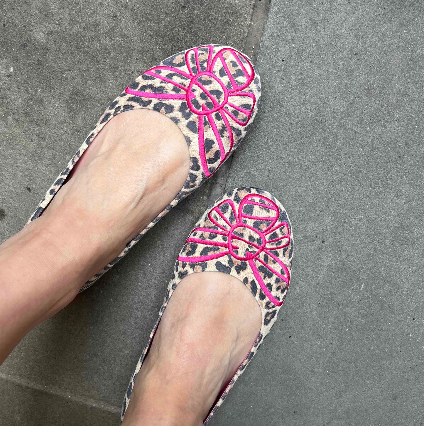 Bee Free - Leopard ballerina - Chanii B