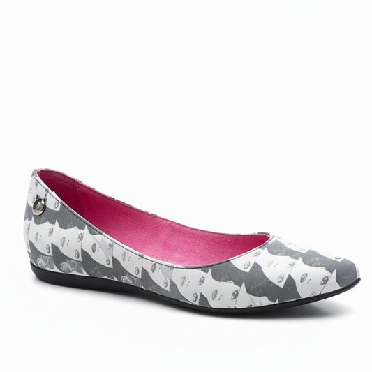 Betty Warhol  black and white ballerina - Chanii B