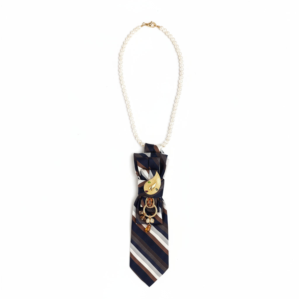 Handmade tie-Striped