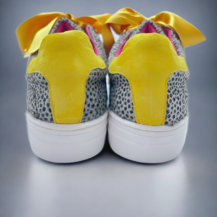 Skate - Grey/Yellow sneaker