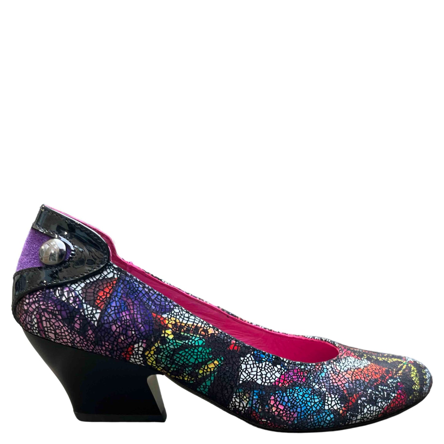 Cappuccino -Butterflies dress shoe