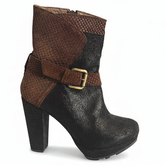 Chika- Black/Brown-LAST PAIR 36!