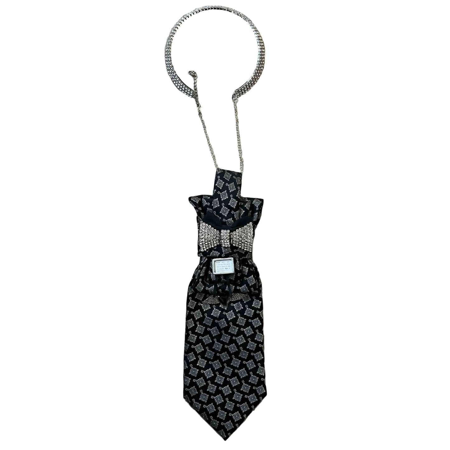 Handmade tie- bling and bows