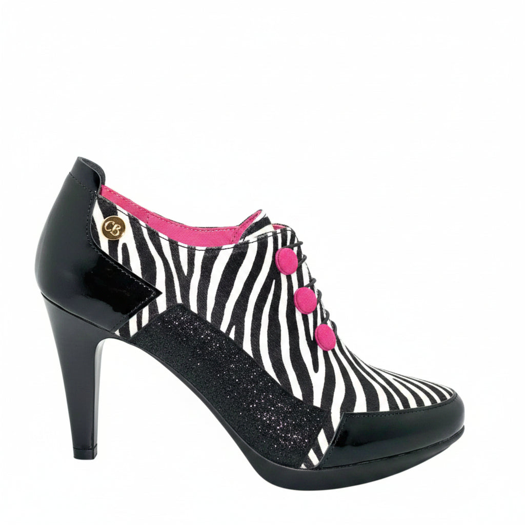 Dijon-Zebra black- Pre order