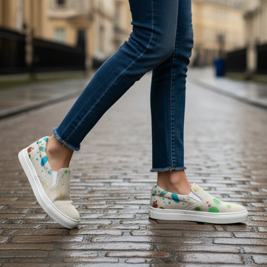 Scala - White rainbow unicorn sneaker- selling out fast!
