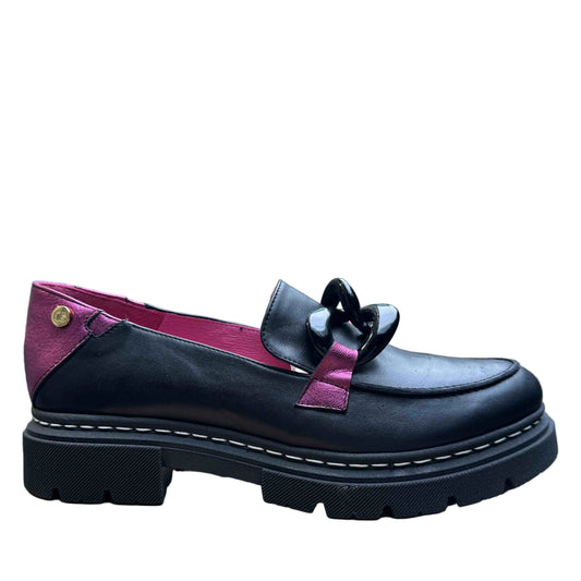 Flambe - Black and fuchsia