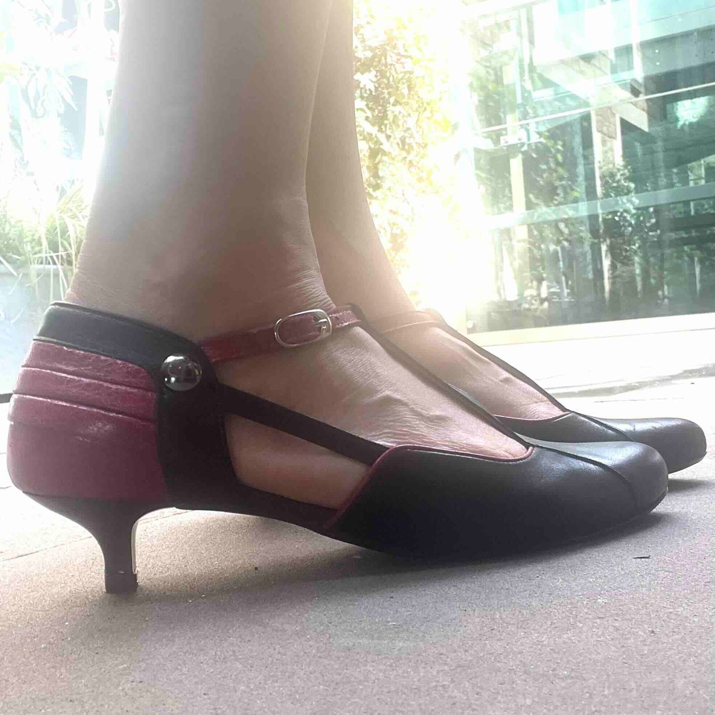 Kriss - Black fuchsia - Chanii B