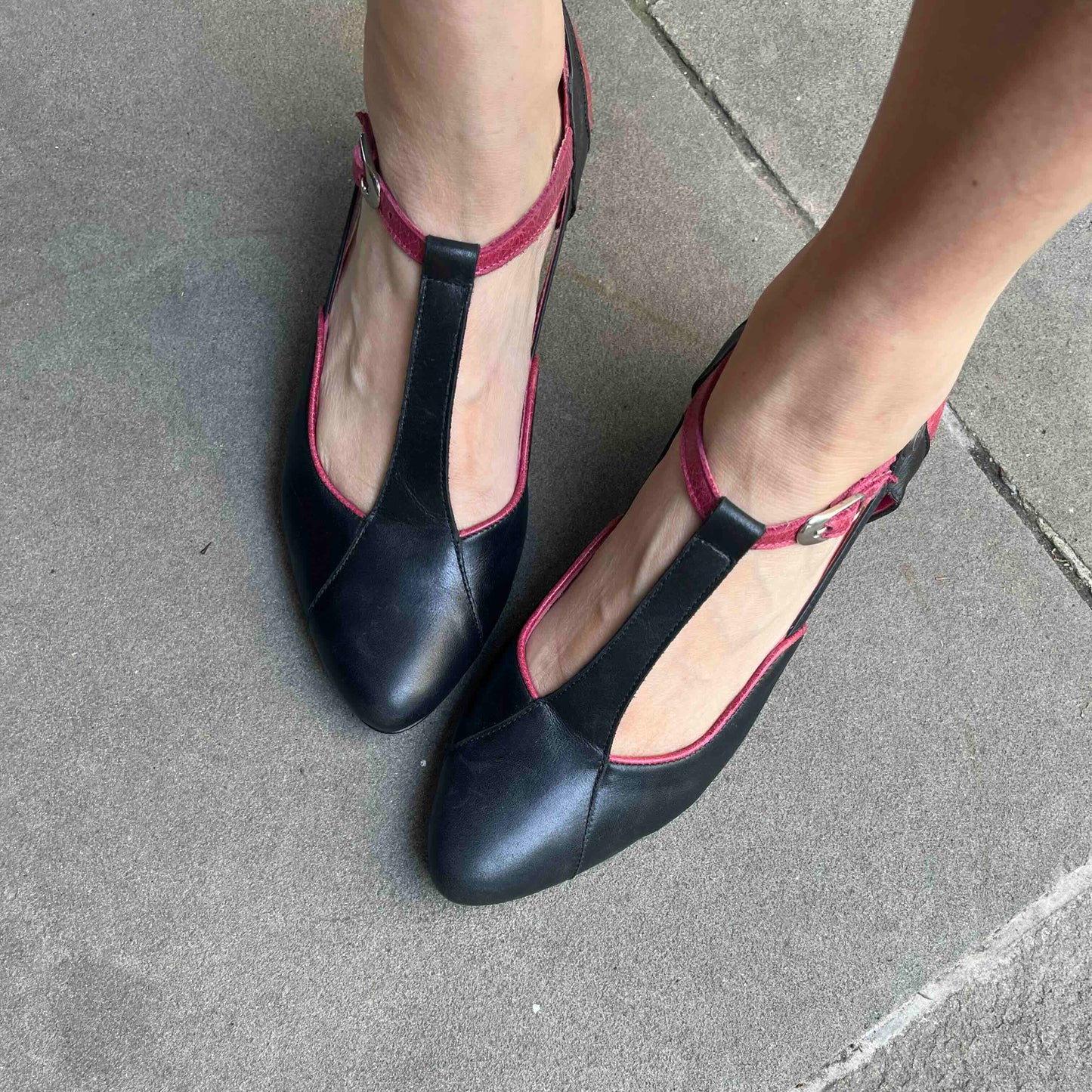 Kriss - Black fuchsia - Chanii B