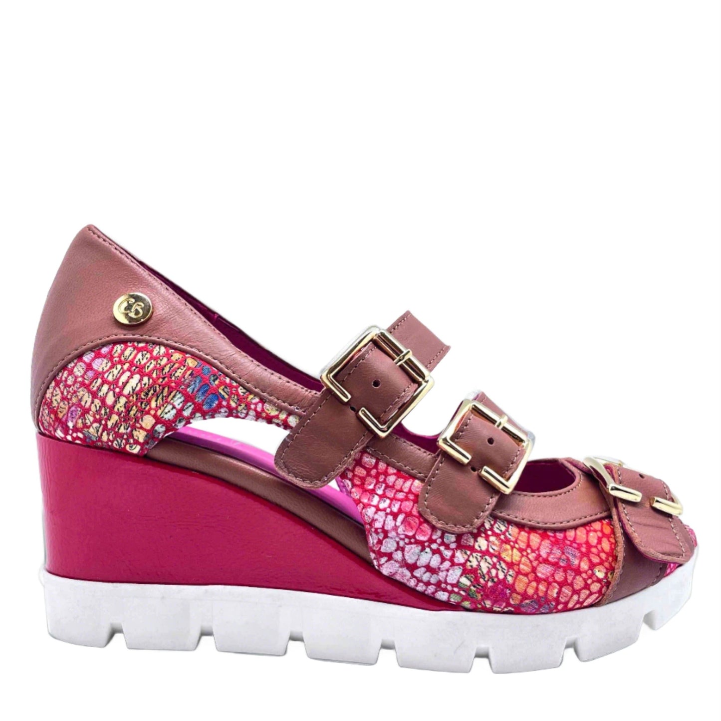 Le Trek - Natural red sandal
