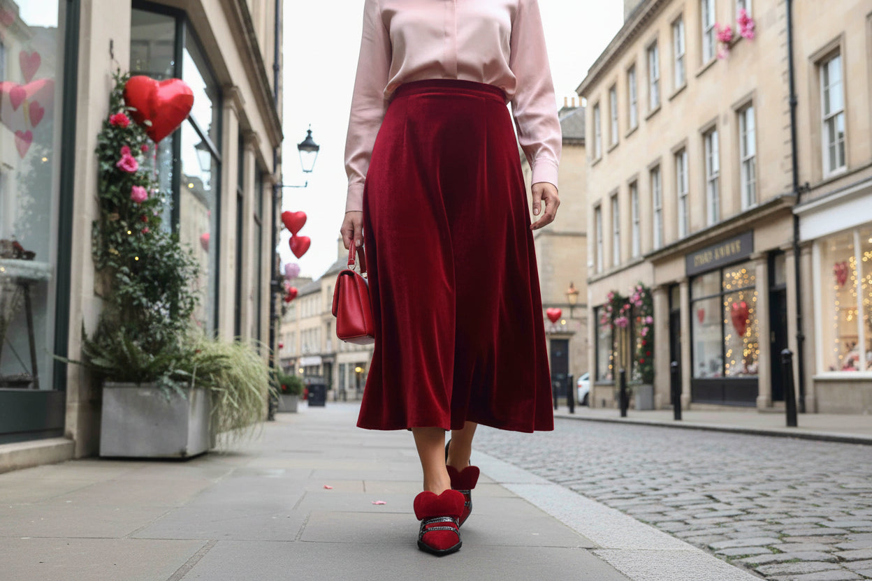 Lucy - Red Velvet heart