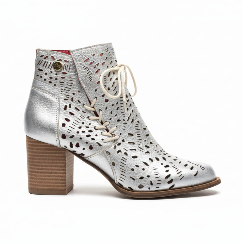 Lasso-silver laser boot